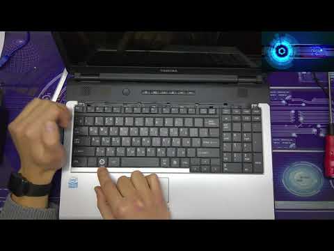 Видео: Toshiba Satellite L350-107 за 50$ - обзор бюджетного 17" старичка =)