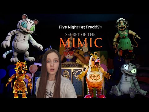 Видео: ЛИАНИ Играет во Fnaf: Mimic 3 часть