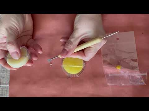 Видео: Тестируем воск-кондиционер для вышивки