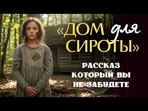 Видео: «ДОМ ДЛЯ СИРОТЫ». Я плакал когда читал эту историю... Рассказ, который вы запомните. История.