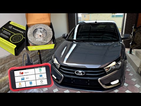 Видео: ЛАДА ВЕСТА ПРОДАЖА + LAUNCH CRP123E V2.0