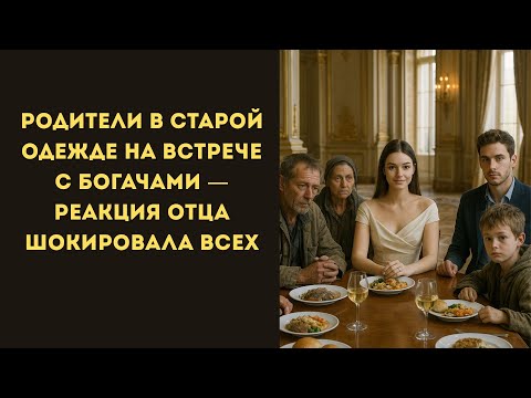 Видео: Родители водитель и уборщица против миллионеров — концовка которую никто не ожидал
