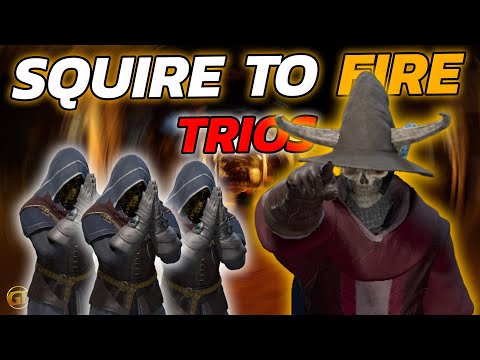 Видео: Сквайр уволит троицу волшебников