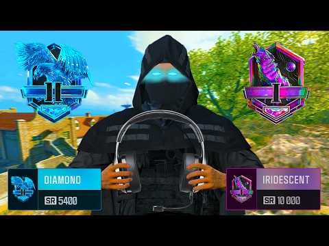 Видео: СОЛО от Бронзы до Радужного 💀 Звук сломан, но я всё ещё жарен в Алмазе (рейтинг Warzone Resurgence)