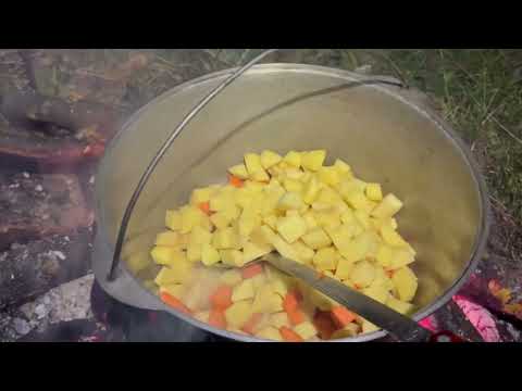 Видео: Уха із супер риби .