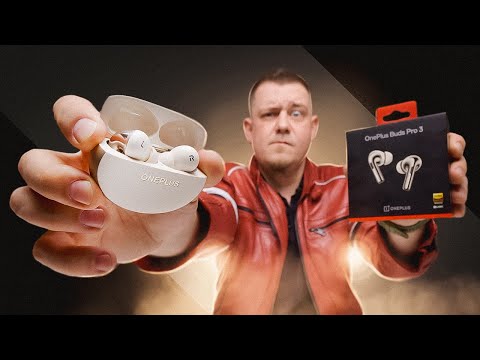 Видео: ЖУТЬ! Я Чуть не Оглох на Одно УХО!!! Новые Блютуз Наушники OnePlus Buds Pro 3