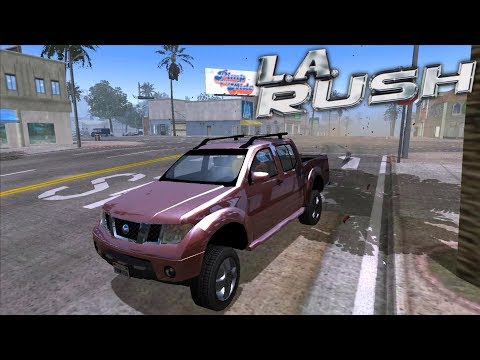 Видео: Трешовые заезды - L.A. Rush (HD 1080p) прохождение #2