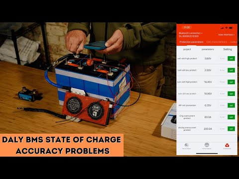 Видео: Проблемы с точностью измерения состояния заряда аккумуляторной батареи Daily BMS