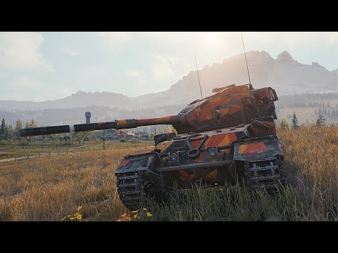 Видео: FV215b (183) • Один выстрел, конец мечтам • World of Tanks