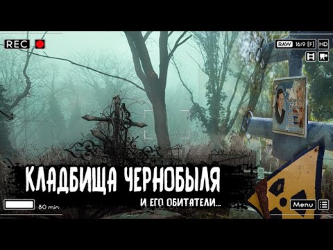 Видео: Кладбища Чернобыля и их обитатели. Нашли свежие захоронения