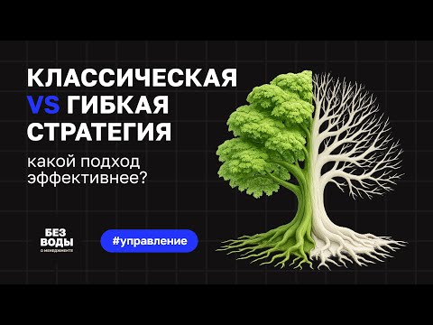 Видео: Гибкая стратегия в меняющемся мире
