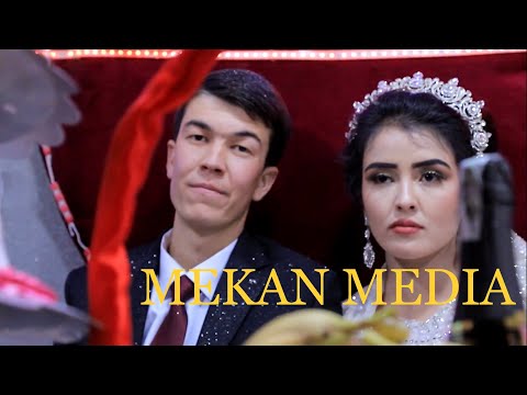 Видео: Туркмен той Лебап / Атажан+Гүлөвсер. 3  #меканмедиа #tajikistan #dusti