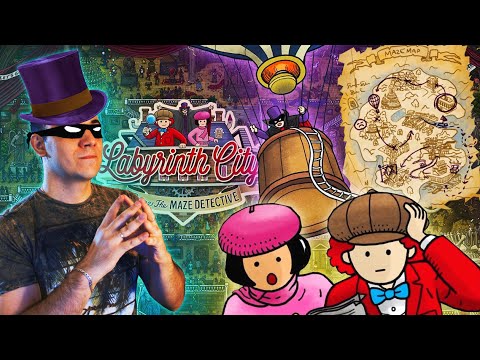 Видео: Labyrinth City: Pierre the Maze Detective. Обзор от ASH2
