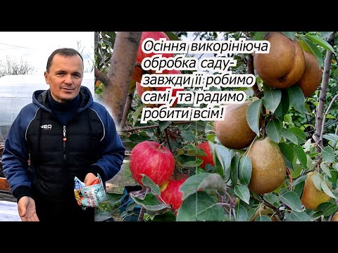 Видео: Викорінююча обробка для саду- завжди роблю цю обробку піздно восені!