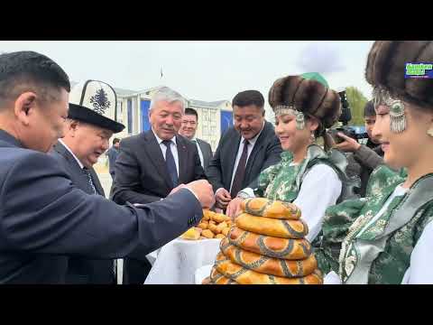 Видео: Баткен электр тармактар ишканасынын жаңы имараты пайдаланууга берилди