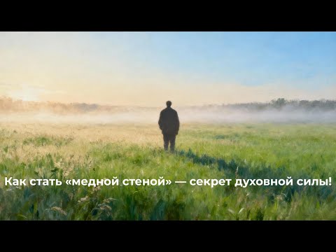 Видео: Как стать «медной стеной» — секрет духовной силы!