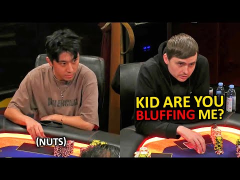 Видео: Мартин Кабрхел уничтожен этим парнем @HustlerCasinoLive