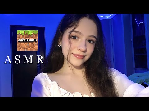 Видео: АСМР СТРИМ играем в МАЙНКРАФТ С ПОДПИСЧИКАМИ 🤍