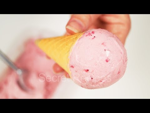 Видео: Клубничное мороженое - идеальный вкус | Strawberry ice cream