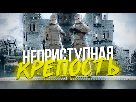 Видео: НЕПРИСТУПНАЯ КРЕПОСТЬ! Настроили ВСЕ КЛАНЫ в зиме ПРОТИВ СЕБЯ в Rust/Раст! (задефали рейд 2vs15)
