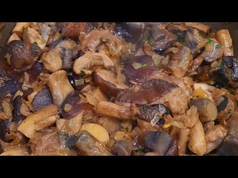 Видео: Как вкусно приготовить подберёзовики(красноголовики): Суп и зажарка для булгура с овощами.#грибы