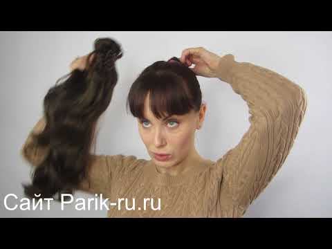 Видео: Хвосты на крабе. Как крепить. 5 секунд и ты Красотка!