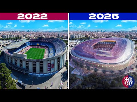 Видео: Камп Ноу — величайший стадион в истории футбола. Что будет после реконструкции?