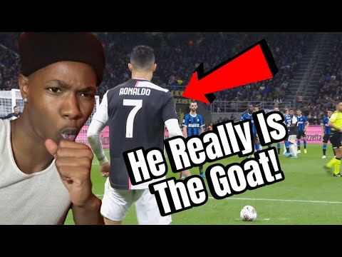Видео: Баскетбольный болельщик впервые отреагировал на Криштиану Роналду!😱