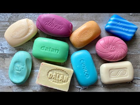 Видео: ASMR Soap cutting | Soap Carving|Резка мыла  | ASMR