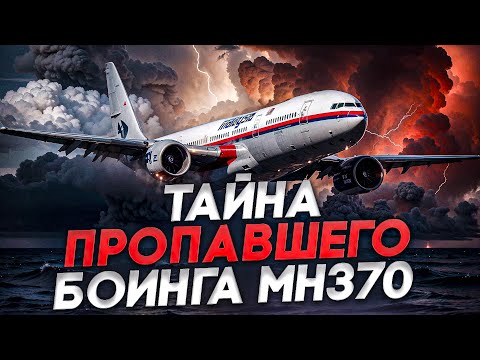 Видео: Тайна пропавшего малазийского Боинга близка к разгадке. 8 марта 2014 года.