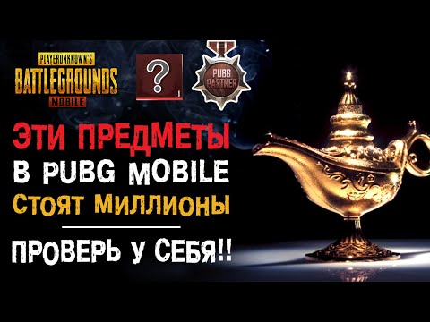 Видео: ТОП-7 САМЫХ ДОРОГИХ ПРЕДМЕТОВ В PUBG MOBILE! ЭТИ ВЕЩИ СТОЯТ ЦЕЛОЕ СОСТОЯНИЕ!