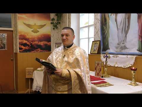 Видео: Поводьтесь як діти світла! — о. Роман Братковський