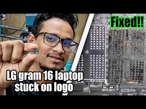 Видео: Ноутбук LG Gram завис на загрузочном экране | нет изображения Исправлено!