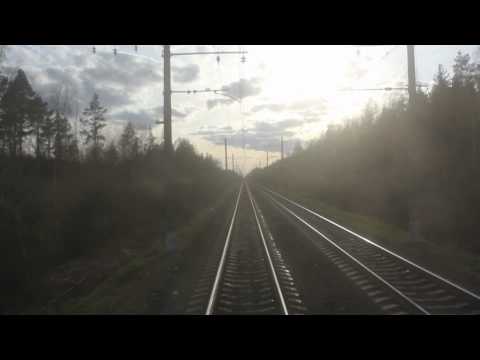 Видео: Войбокало - Новый Быт (Октябрьская ж\д, РЖД)