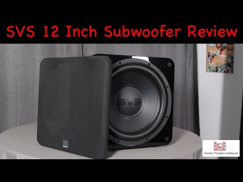 Видео: SVS SB-1000 | Обзор 12-дюймового герметичного сабвуфера