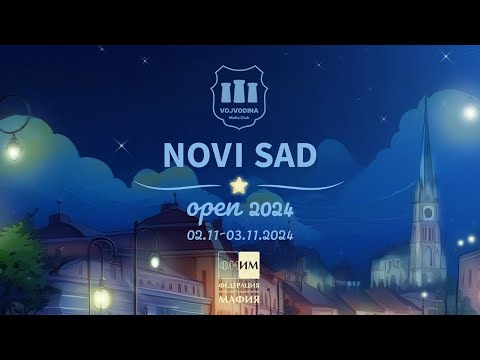 Видео: Novi Sad Open 2024 · Стол 2 · Суббота