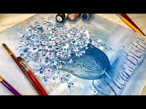 Видео: ЦВЕТЫ 🌼 Раскрашивайте красивые цветы !!!