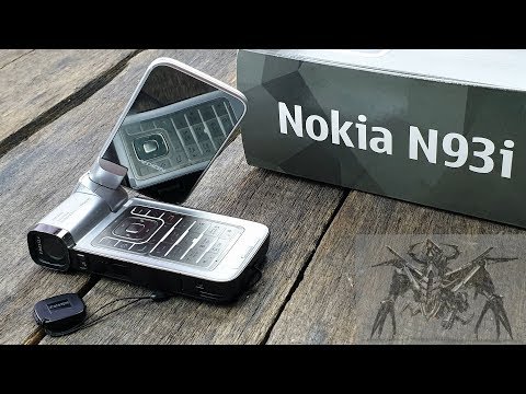 Видео: Nokia N93i: зеркальный смартфон (2007) – ретроспектива