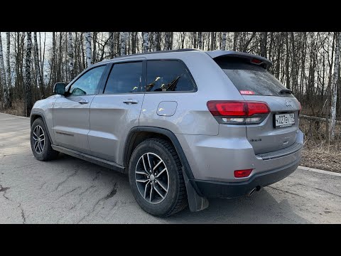 Видео: Взял JEEP Grand Cherokee - по трассе топит!