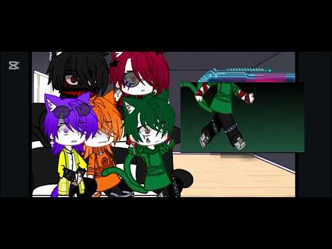 Видео: Разноцветные кот 🐱😨❤️#gacha 