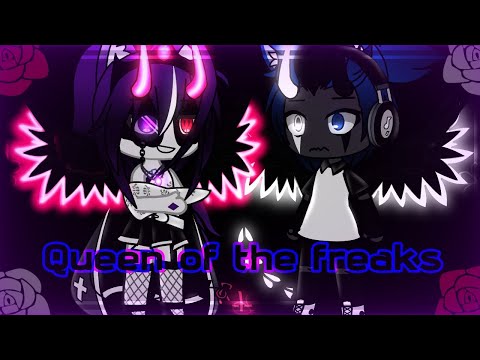 Видео: Клип~ //Queen of the freaks// [Gacha Life]
