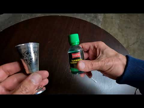 Видео: Как восстановить чернь на антикварных серебряных предметах?