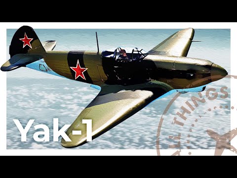 Видео: Як-1 — любимец советских лётчиков