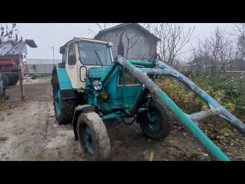 Видео: ЮМЗ-6 + КУН