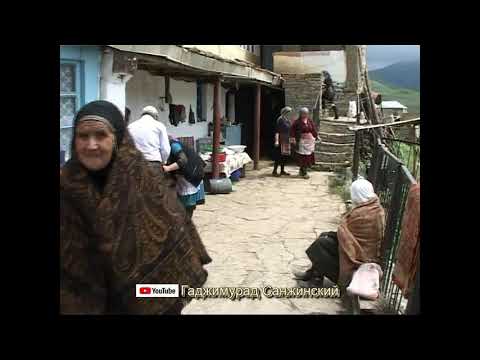Видео: Даргинская свадьба в горах с.Худуц 12 год