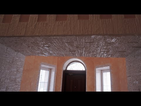 Видео: Как Покрасить и Наклеить Гипсовый Камень/Идеи от Феи