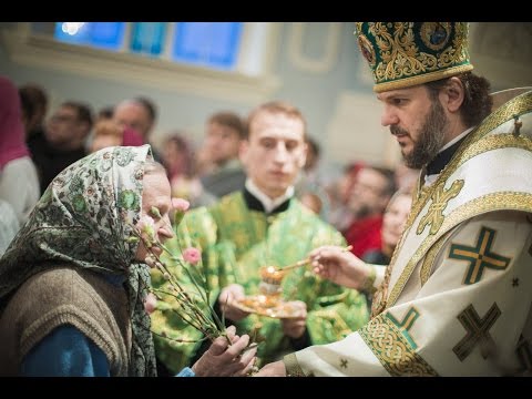 Видео: Вход Господень в Иерусалим 2015 / The Entry of the Lord into Jerusalem 2015