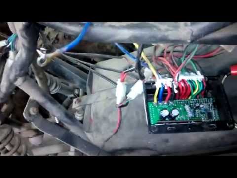 Видео: Ремонт детского квадрацикла