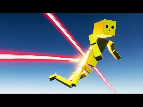 Видео: Fun with Ragdolls: Безумные Поступки - Серия 4