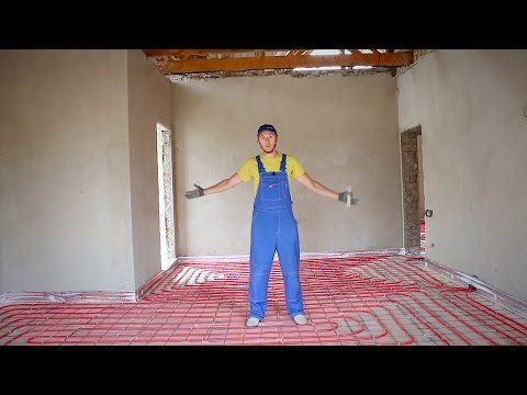 Видео: Теплые полы. Про изоляцию, жилые комнаты, термошвы и армировку